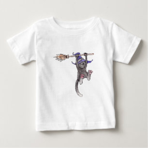 Cat Witch Infant T-shirt