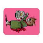 Cat with a Bird cage, Louis Wain