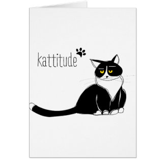 Cat with an Attitude