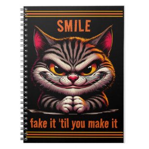 Cat with an Attitude Notebook