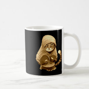Cat With Boxing Gloves Coffee Mug