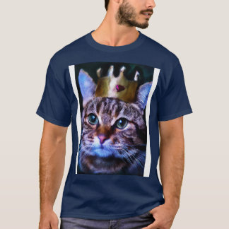 Cat with Crown 2 T-Shirt