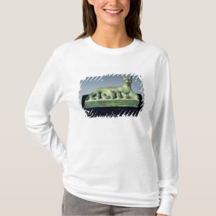 Cat with its kittens T-Shirt