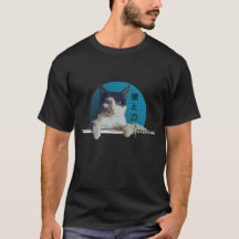cat with katana