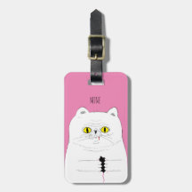 Cat With Mouse Funny Drawing