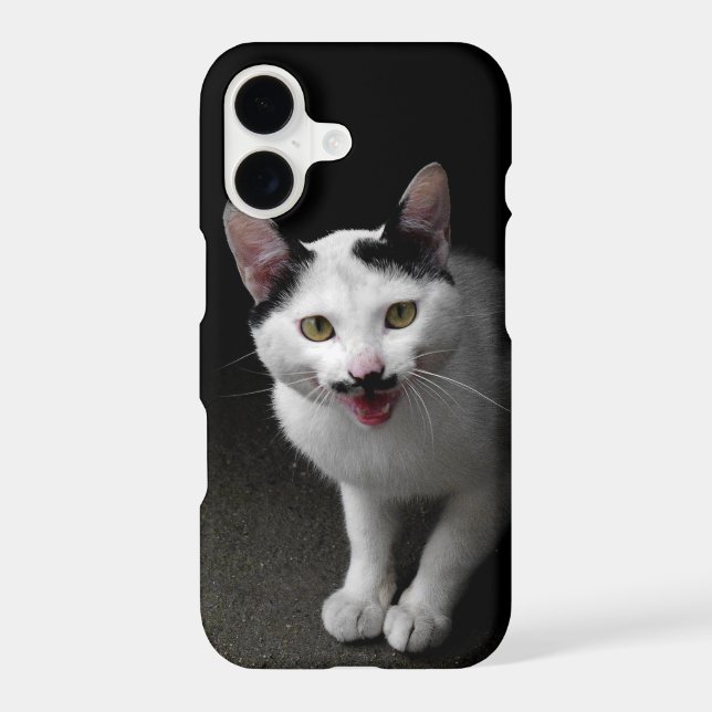 Cat with Moustache (Back)