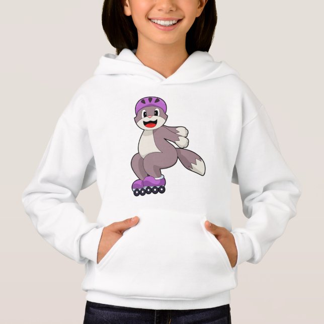 Cat with Roller skates (Front)