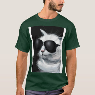 Cat with Sunglasses 1 T-Shirt
