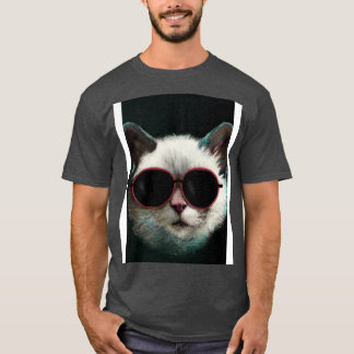 Cat with Sunglasses 2 T-Shirt