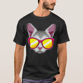 Cat with Sunglasses 2 T-Shirt