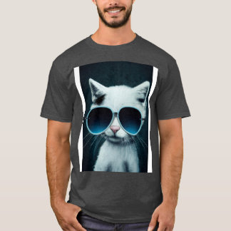 Cat with Sunglasses 3 T-Shirt