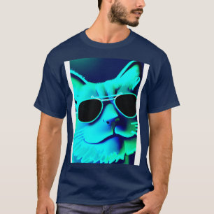 Cat with Sunglasses 6 T-Shirt