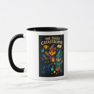Cat Wizard Mug / The Daily Catastrophe
