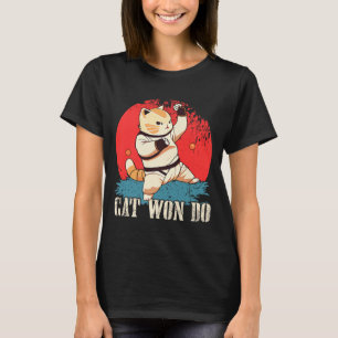 Cat Won Do Shirt Ca