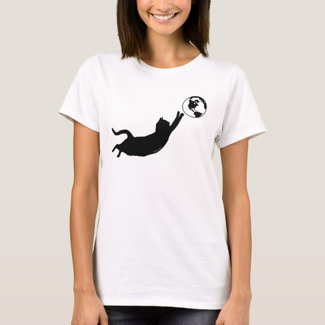 Cat World T-Shirt (Front)