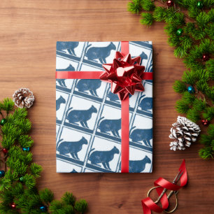 Cat,  wrapping paper
