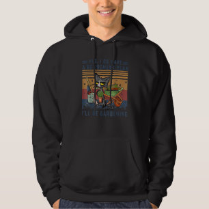 Cat Yes I Do Have A Retirement Plan I'll Be Garden Hoodie