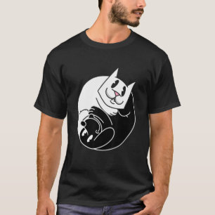 Cat Ying Dog Yang T-Shirt