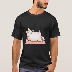 Cat Yoga  Fitness Asana  Cat Owner T-Shirt