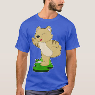 Cat Yoga Fitness Gymnastics T-Shirt