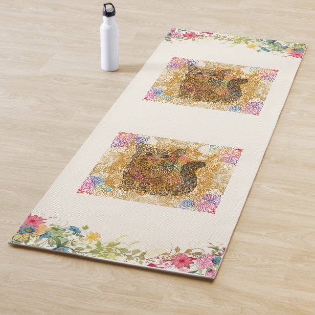 Cat Yoga Mat (In Situ)
