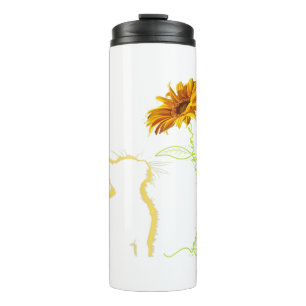 Cat You Are My Sunshine Cats Thermal Tumbler