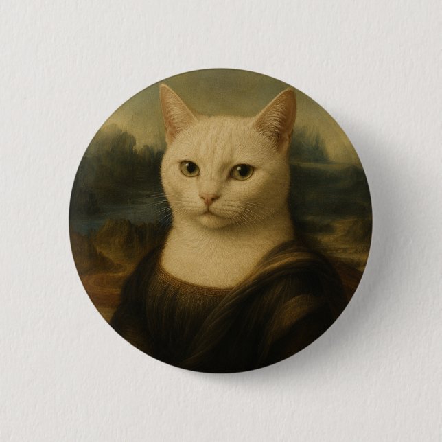 Cata Lisa 6 Cm Round Badge (Front)