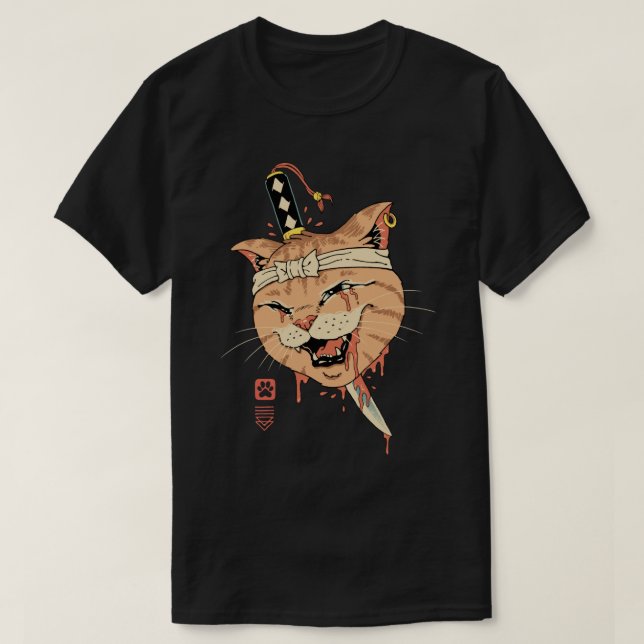 Catabuki  T-Shirt (Design Front)