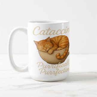 Cataccino™ – Purrifically Purrfection Edition Coffee Mug