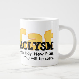 CatAclysm No Regrets C. Posse Specialty Mug