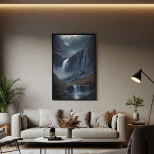 Cataclysm of the Mountain Poster
