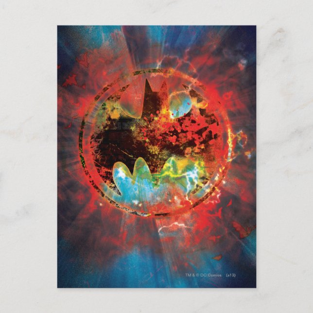 Cataclysmic Bat Logo Postcard (Front)