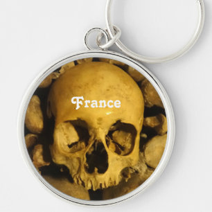 Catacombs in France Key Ring