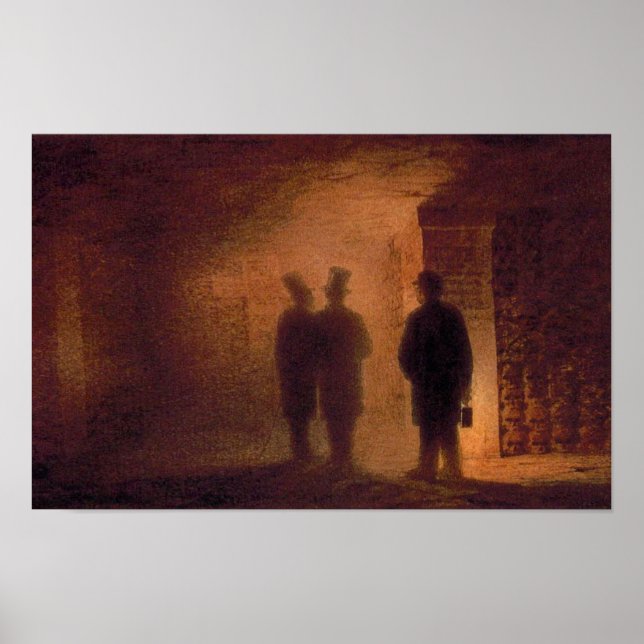 catacombs poster (Front)