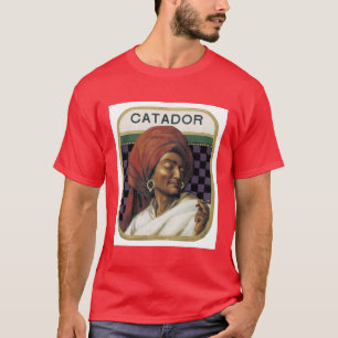 Catador Cigar Advertisement T-Shirt