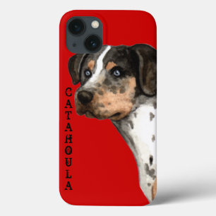 Catahoula Colour Block iPhone 13 Case