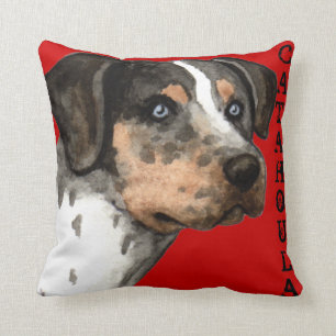 Catahoula Colour Block Cushion