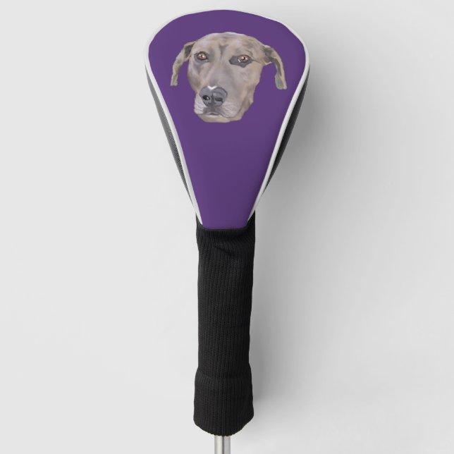 Catahoula Golf Head Cover (Front)