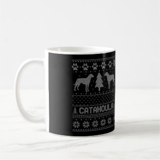 Catahoula Leopard Christmas Coffee Mug