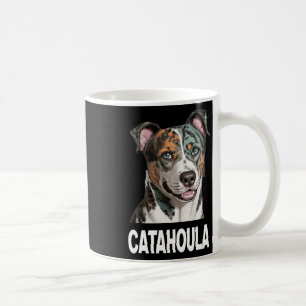 Catahoula Leopard Dog Art Pet Lovers For Men Women Coffee Mug