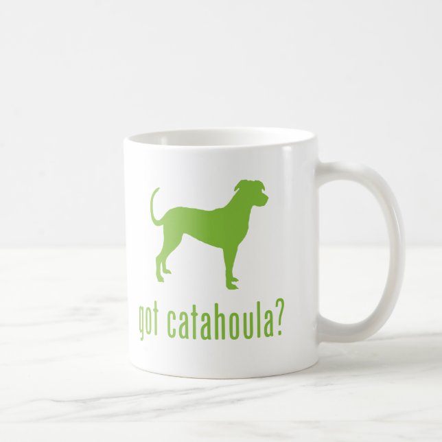 Catahoula Leopard Dog Coffee Mug (Right)