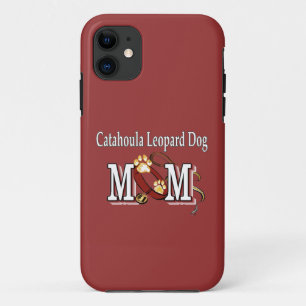 Catahoula Leopard Dog MOM iPhone 11 Case