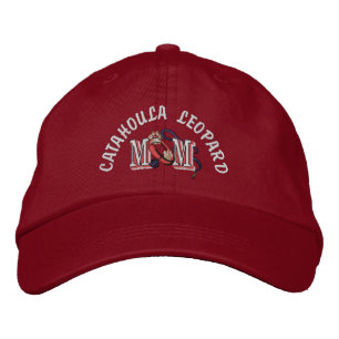 Catahoula Leopard Dog MOM Embroidered Hat