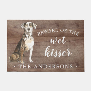 Catahoula Leopard Dog Personalised Door Mat