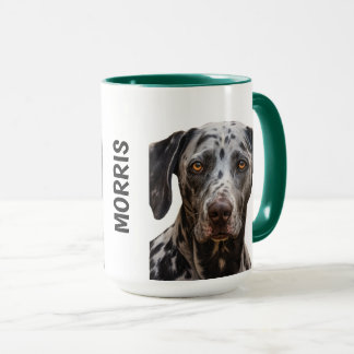 Catahoula Leopard Dog Personalised  Mug