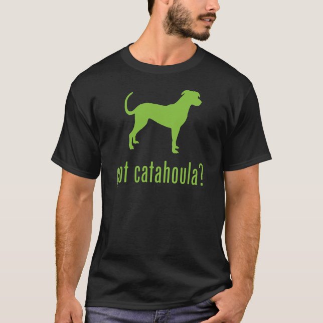Catahoula Leopard Dog T-Shirt (Front)