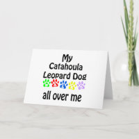 Catahoula Leopard Dog Walks Design