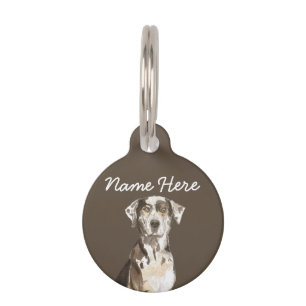 Catahoula Leopard Pet Tag