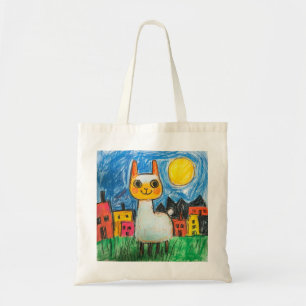 Catalama Tote Bag