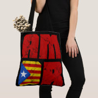 Catalan Amor, Catalan Independence Flag